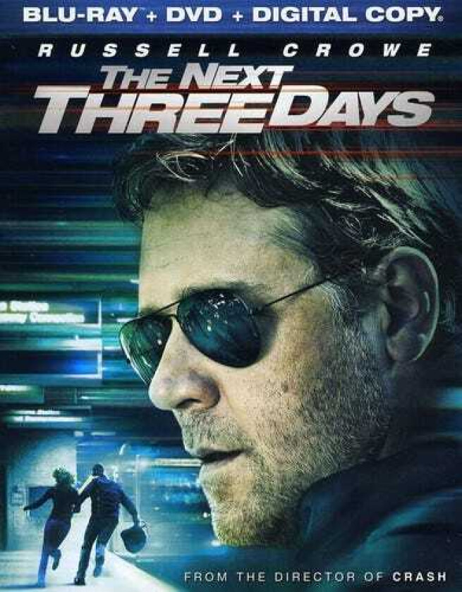 Next Three Days Bluray