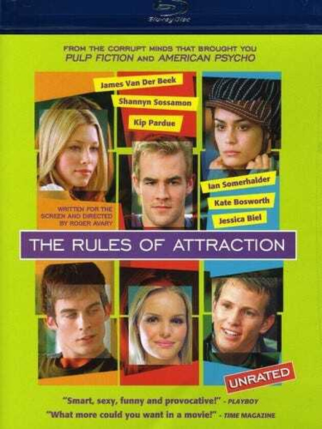 Rules Of Attraction Bluray