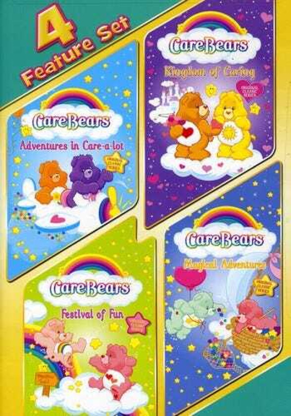 Care Bears Classic Quad DVD
