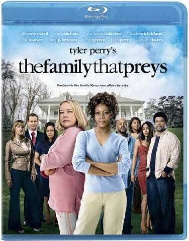 Family That Preys Bluray