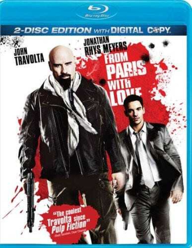 From Paris With Love (2010) Bluray