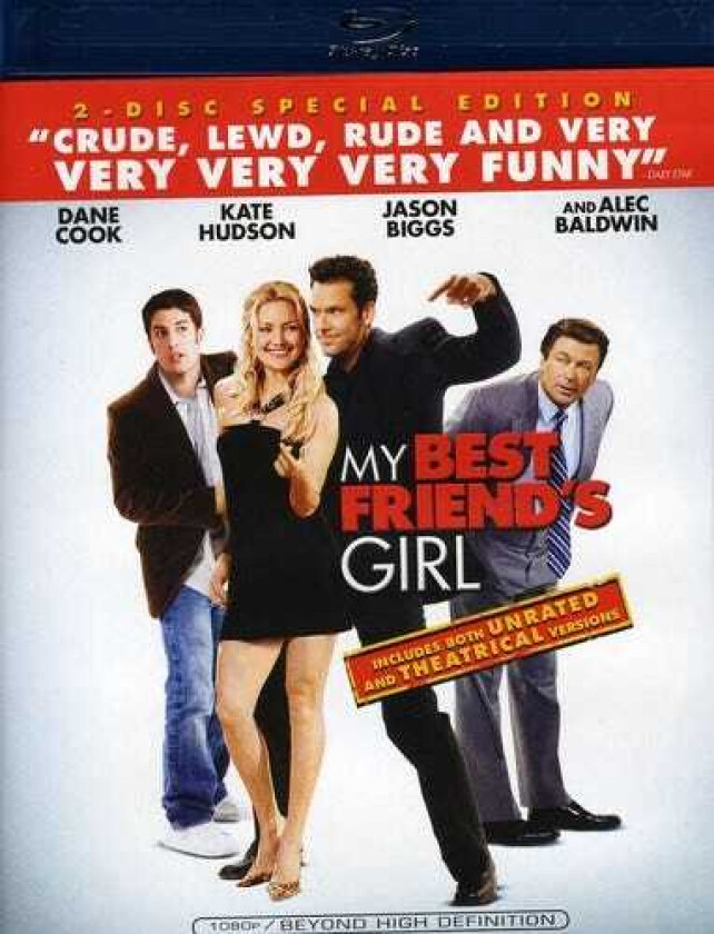 My Best Friend's Girl Bluray