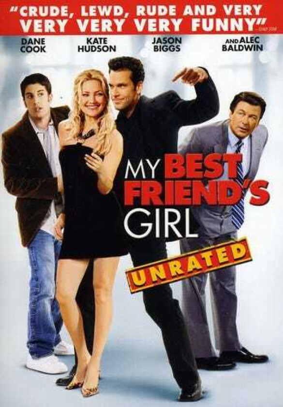 My Best Friend's Girl DVD