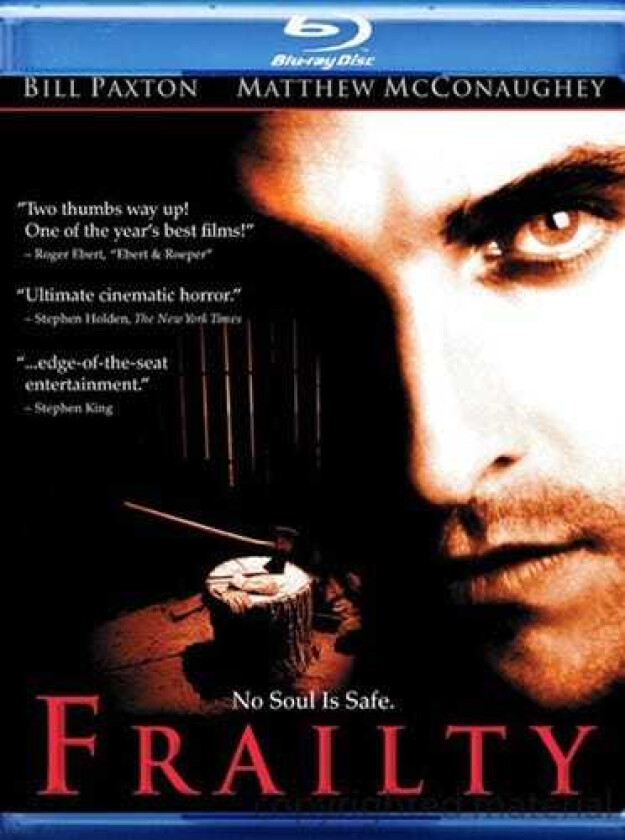 Frailty Bluray