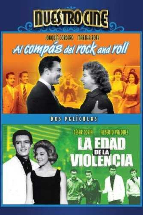Compas Del Rock & Roll & Edad De La Violencia DVD