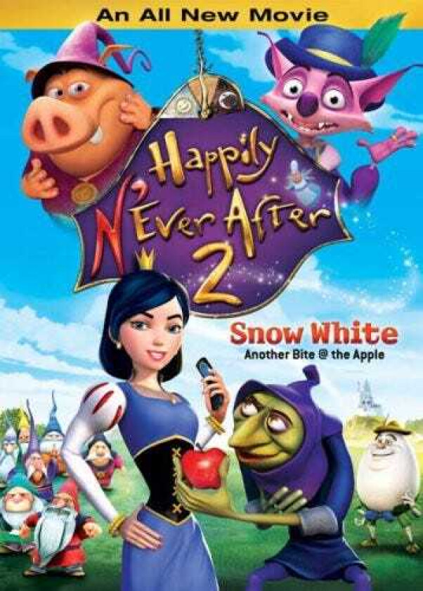 Happily N'ever After 2: Snow White DVD