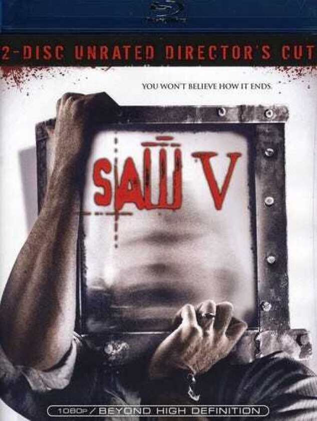 Saw V Bluray