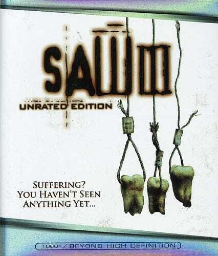 Saw 3 Bluray