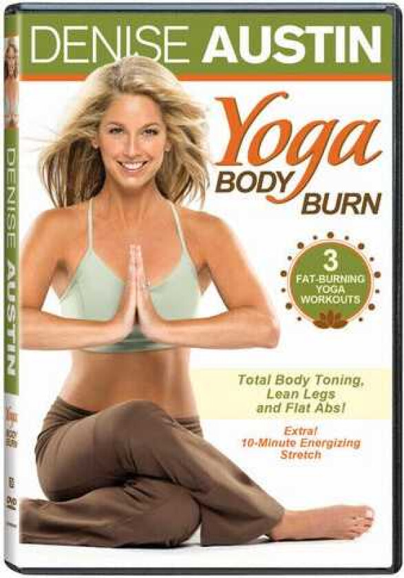 Yoga Body Burn DVD
