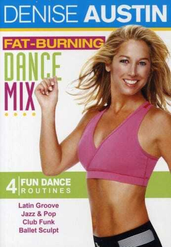Fat Burning: Dance Mix DVD
