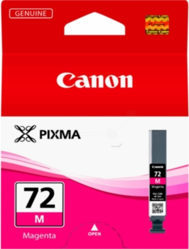 Blekk Magenta Pgi-72m - Pro-10