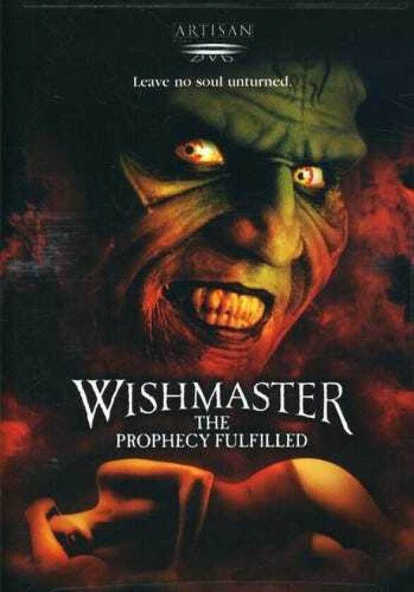 Wishmaster 4: Prophecy Fulfilled DVD