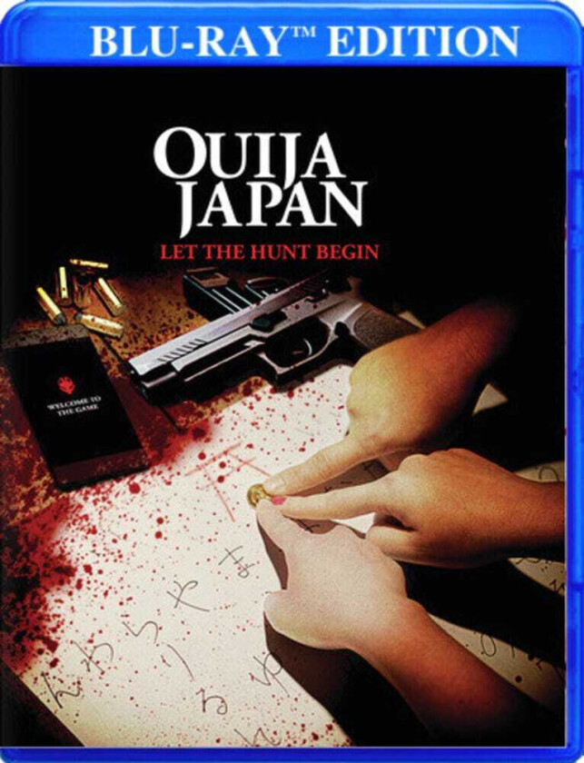 Ouija Japan Bluray