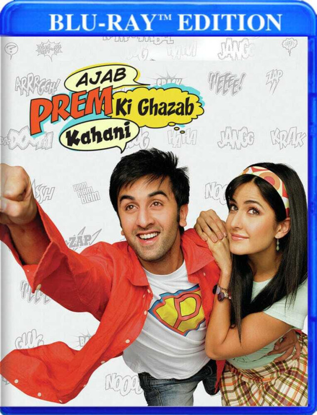 Ajab Prem Ki Ghazab Kahani Bluray