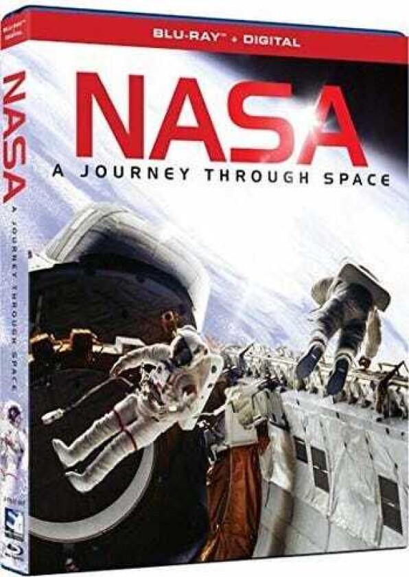 Nasa: A Journey Through Space Bluray