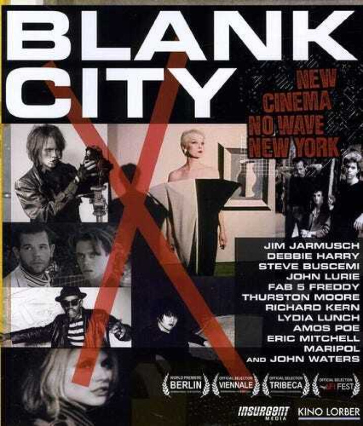 Blank City Bluray
