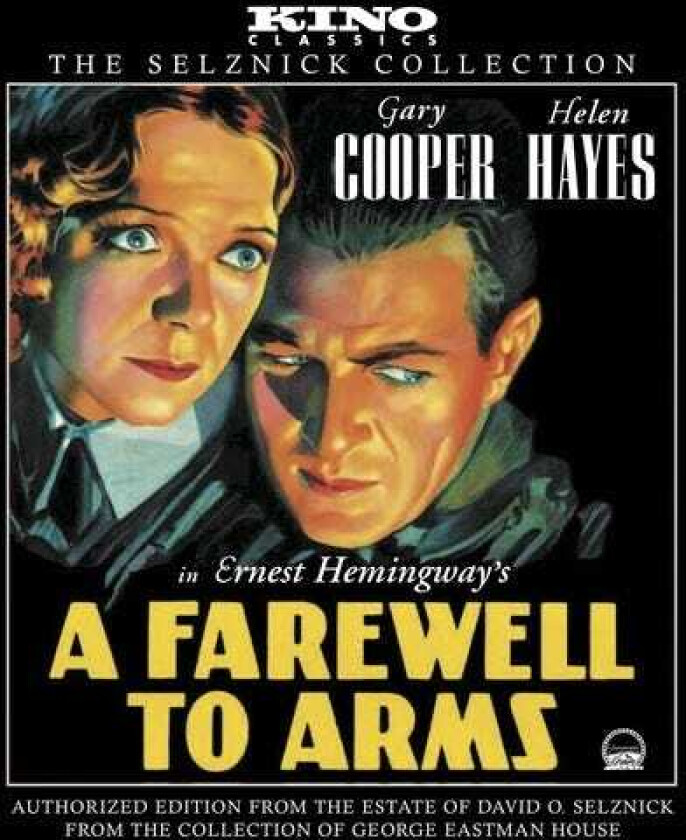 Farewell To Arms (1932) Bluray