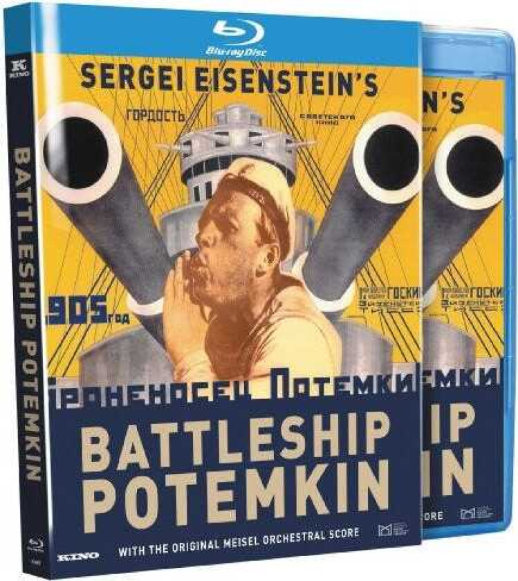 Battleship Potemkin Bluray