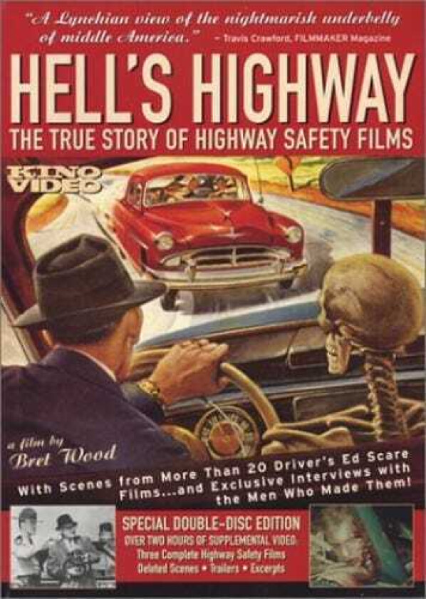 Hell's Highway: True Story Of Highway Safety Films DVD