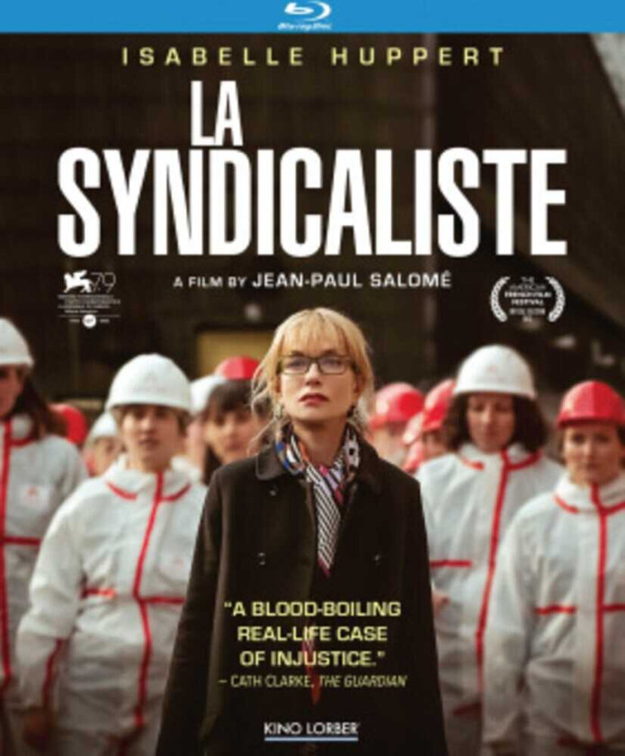 La Syndicaliste Bluray