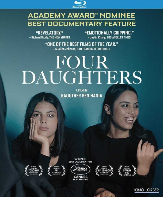 Four Daughters Bluray