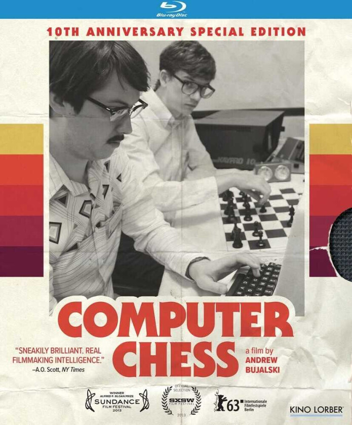 Computer Chess (10th Anniversary Special Edition) Bluray