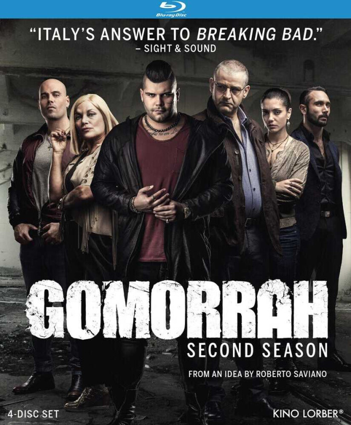 Gomorrah: Second Season (2016) Bluray