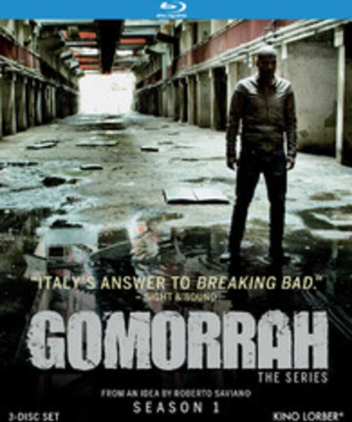 Gomorrah Season 1 (2014) Bluray