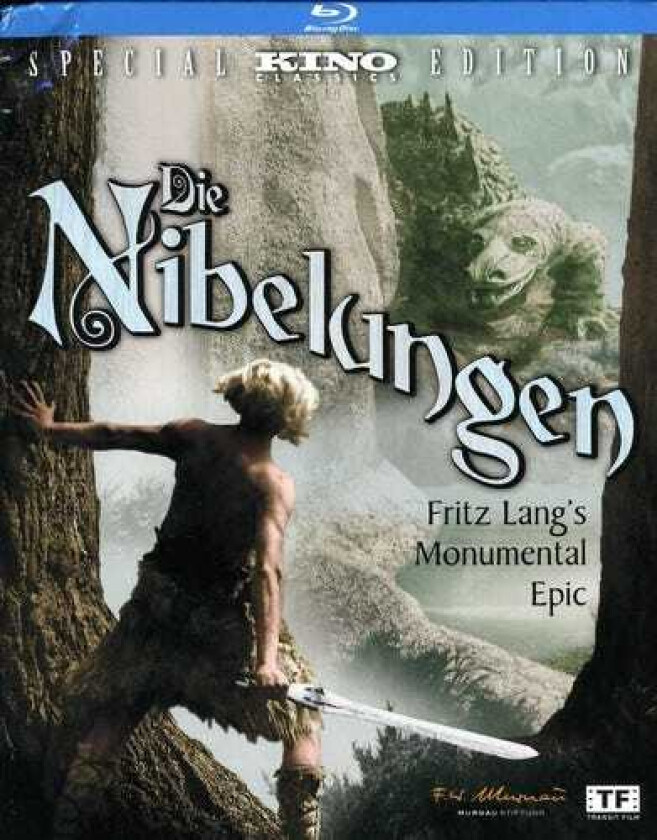 Die Nibelungen Bluray