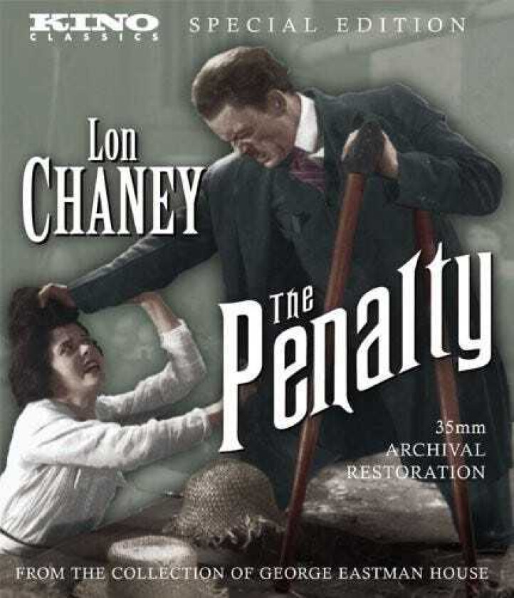 Penalty Bluray