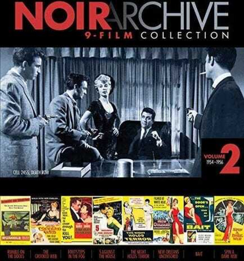 Noir Archive Volume 2: 19541956 (9Film Coll) Bluray