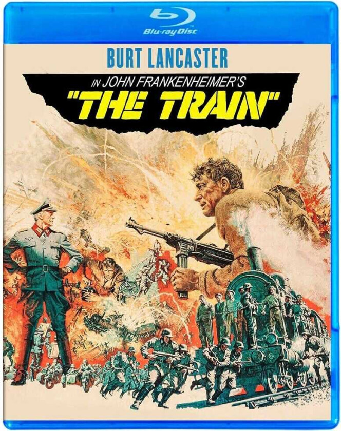 Train (60th Anniversary) Bluray