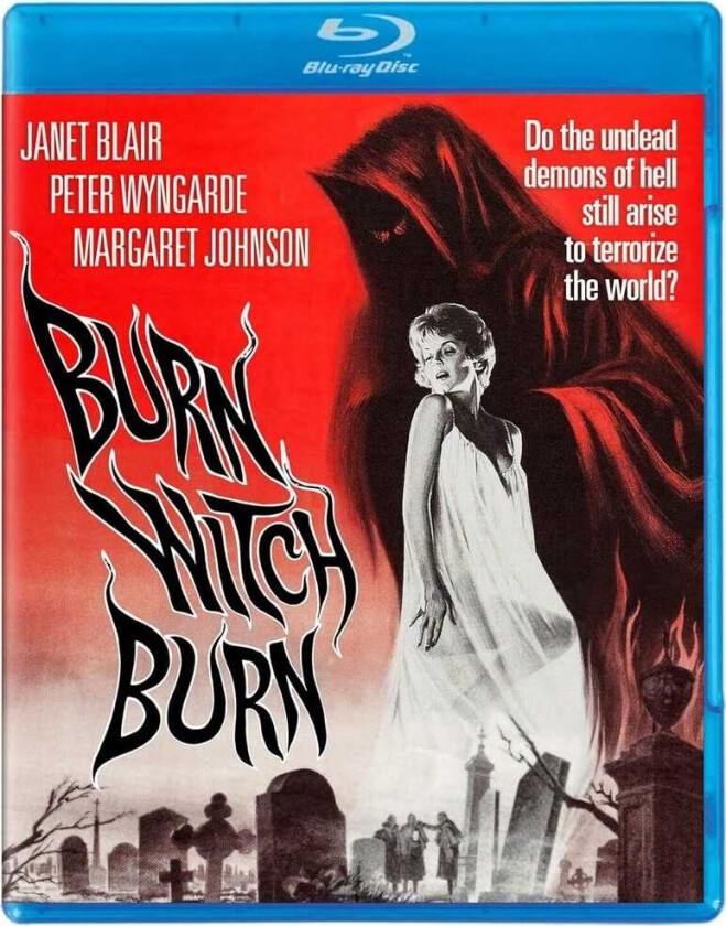 Burn Witch Burn Aka Night Of The Eagle Bluray