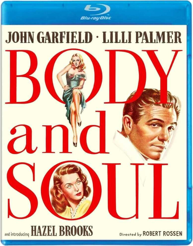 Body & Soul Bluray