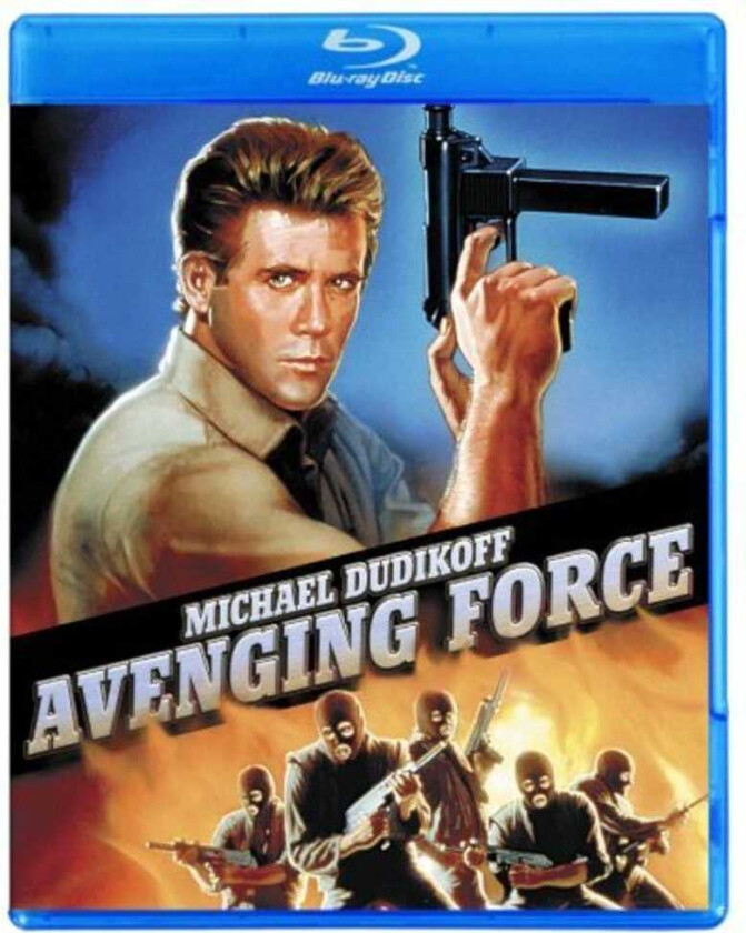 Avenging Force Bluray