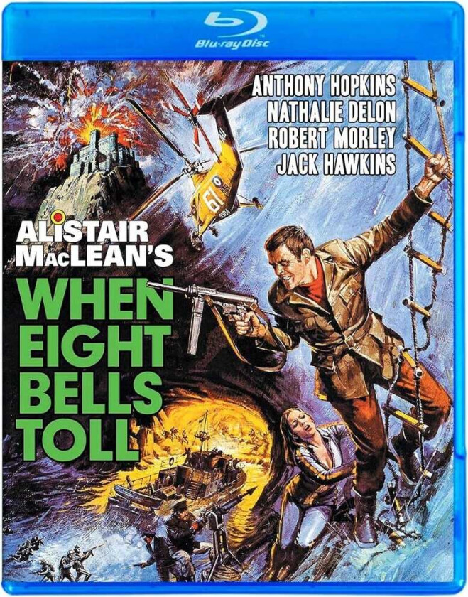 When Eight Bells Toll Bluray