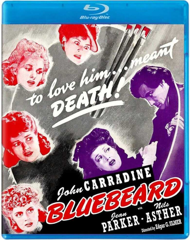 Bluebeard (80th Anniversary Edition) Bluray