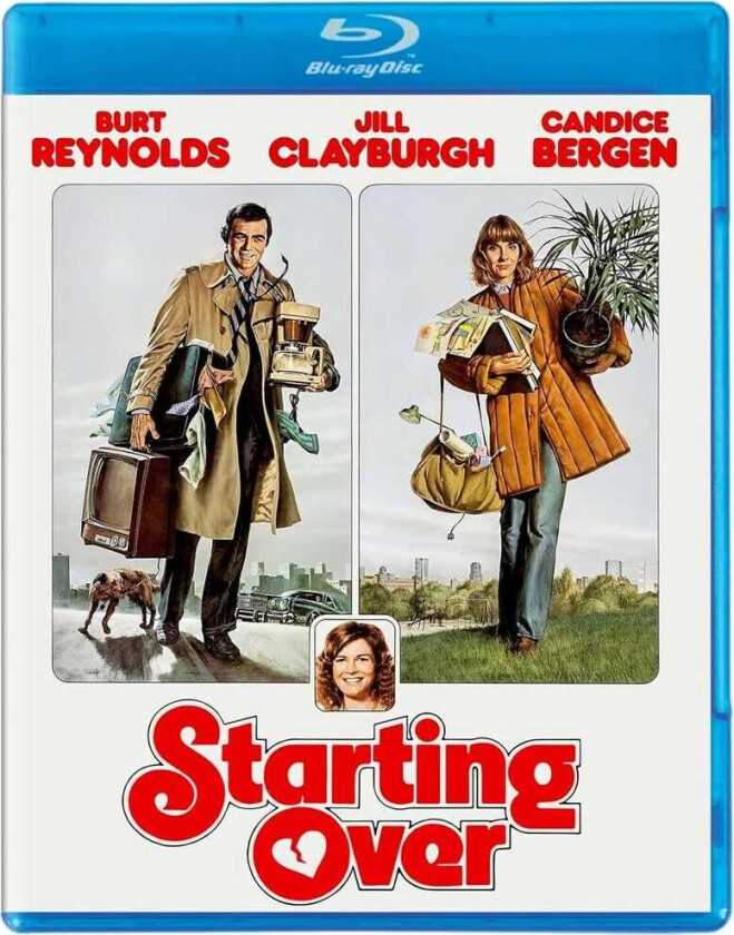 Starting Over Bluray