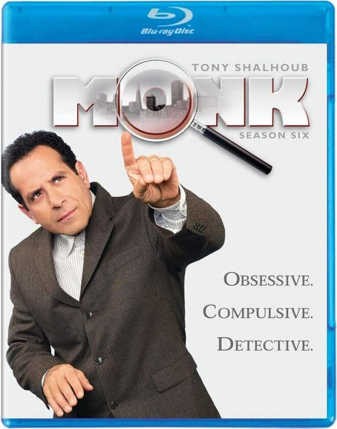 Monk: The Complete Sixth Season Bluray