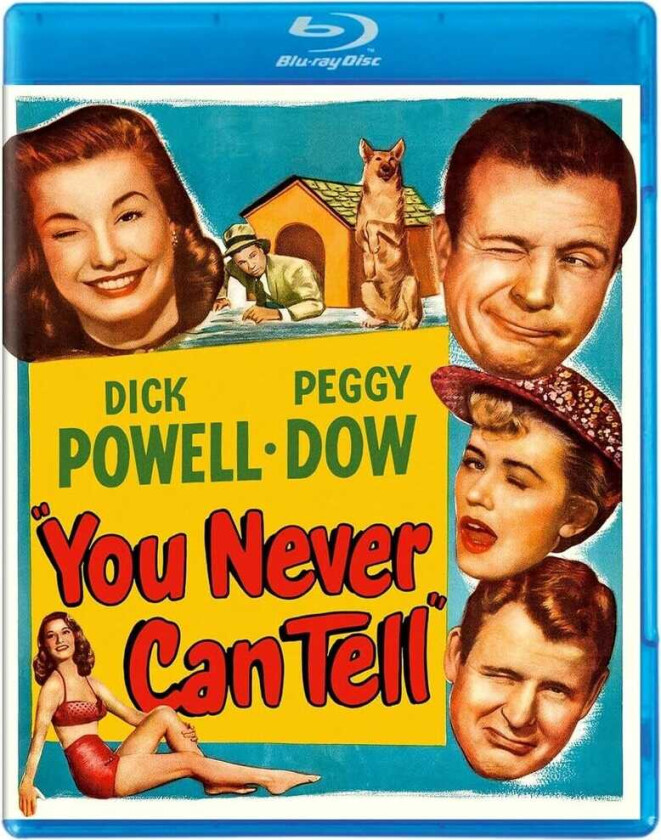 You Never Can Tell Bluray