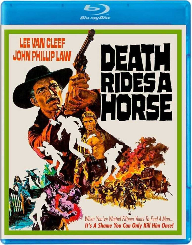 Death Rides A Horse Bluray