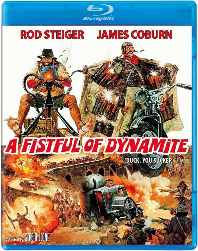Fistful Of Dynamite Aka Duck You Sucker Bluray