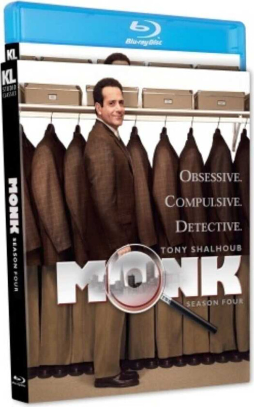 Monk: Complete Fourth Season Bluray