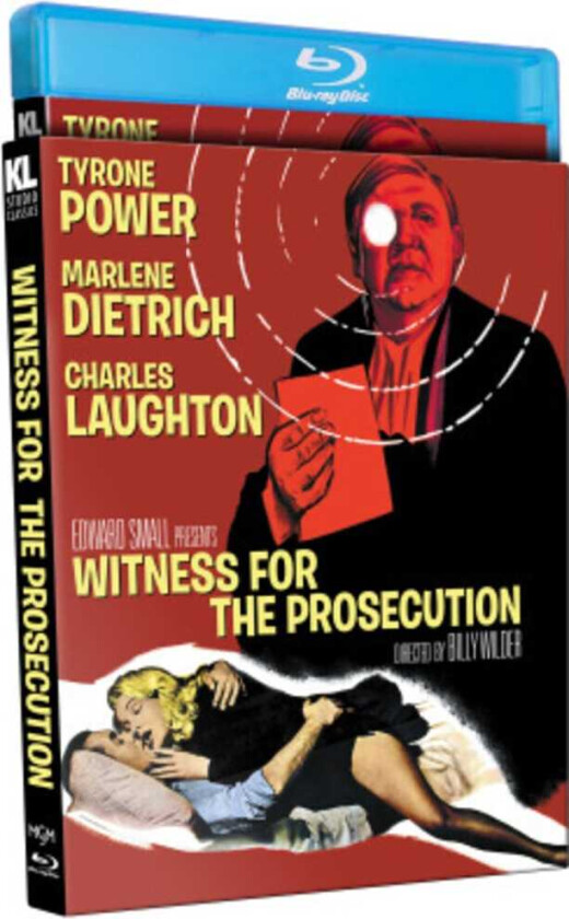 Witness For The Prosecution Bluray