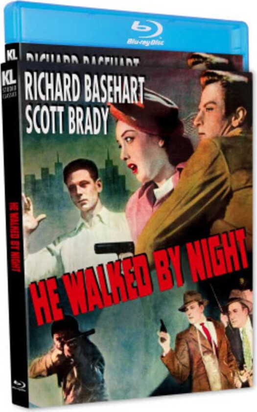 He Walked By Night Bluray
