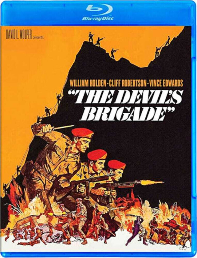 Devil's Brigade Bluray