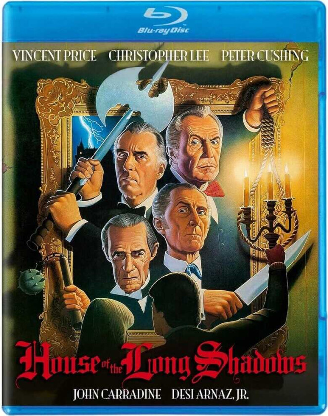 House Of The Long Shadows Bluray