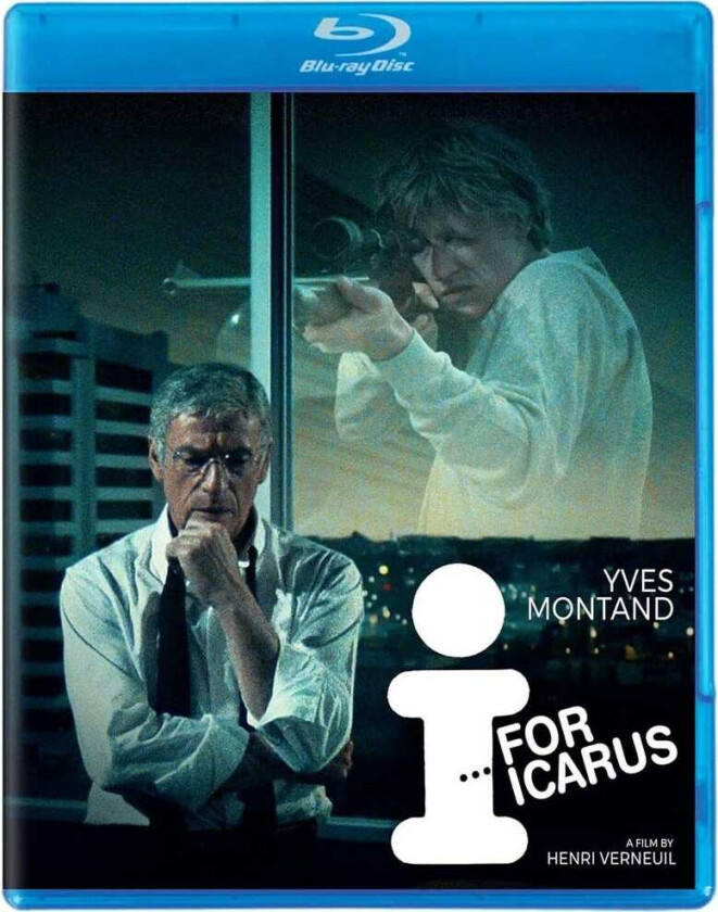 I For Icarus (aka I Comme Icare) Bluray