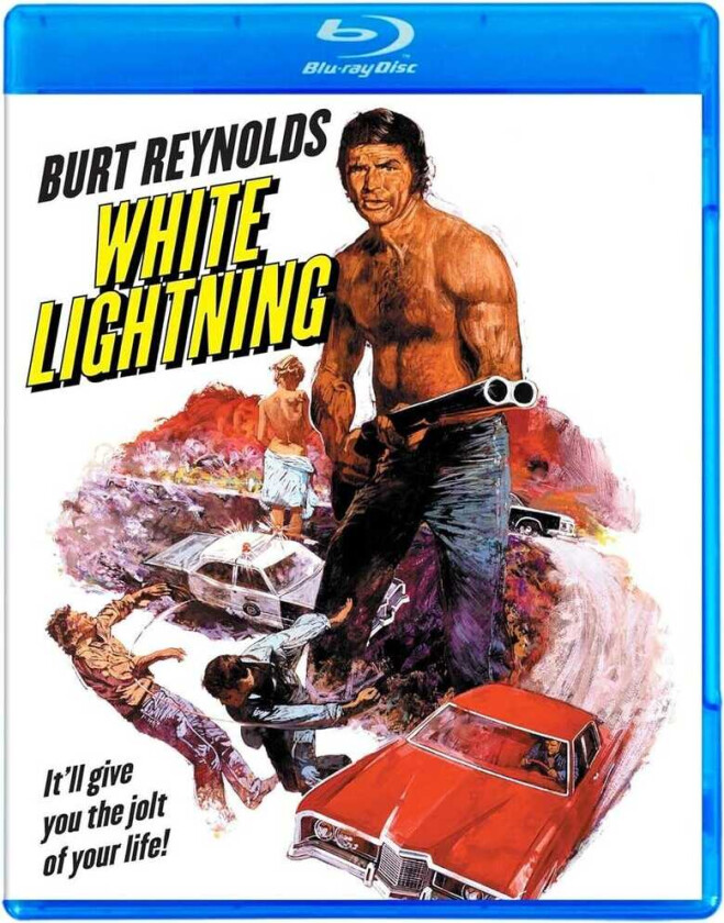 White Lightning Bluray