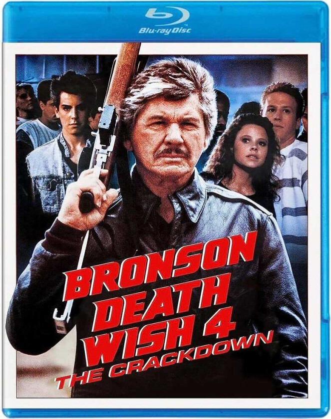 Death Wish 4: The Crackdown Bluray